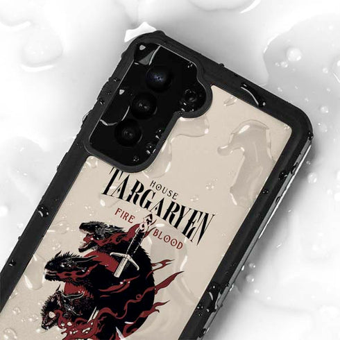 Game of Thrones: Fire & Blood Galaxy S24 Plus Waterproof Case